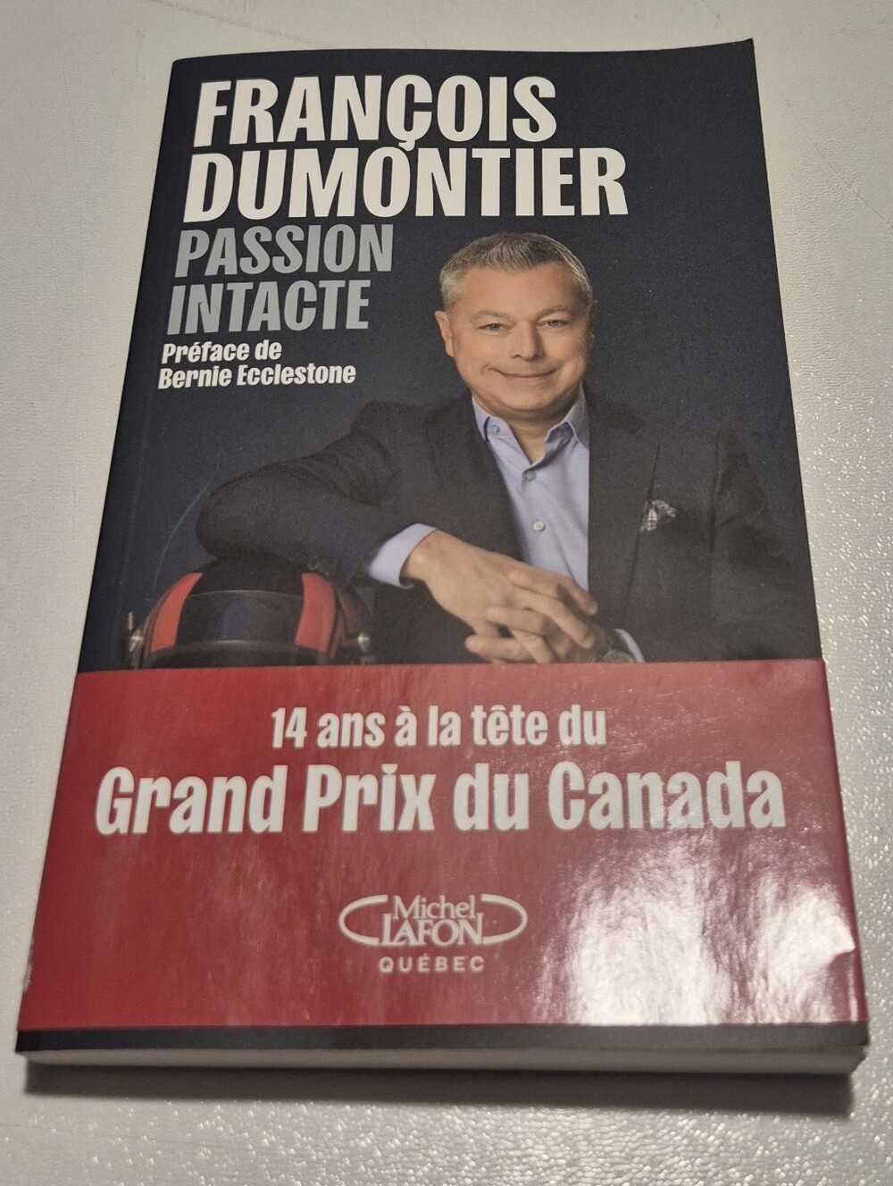 Passion Intacte, François Dumontier, Dominique Fauteux